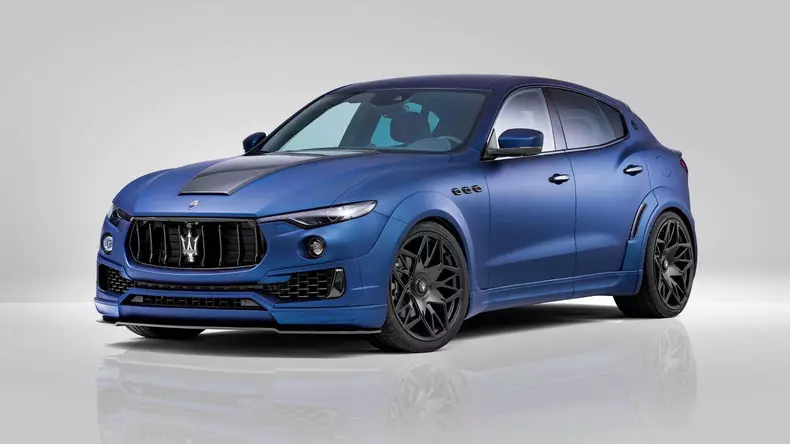 MASERATI LEVANTE BY NOVITEC