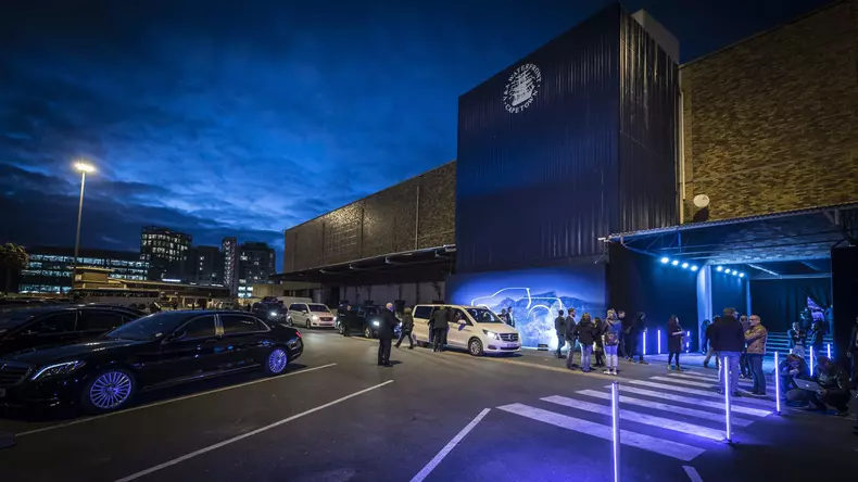 Weltpremiere neue Mercedes-Benz X-Klasse, Kapstadt, 2017