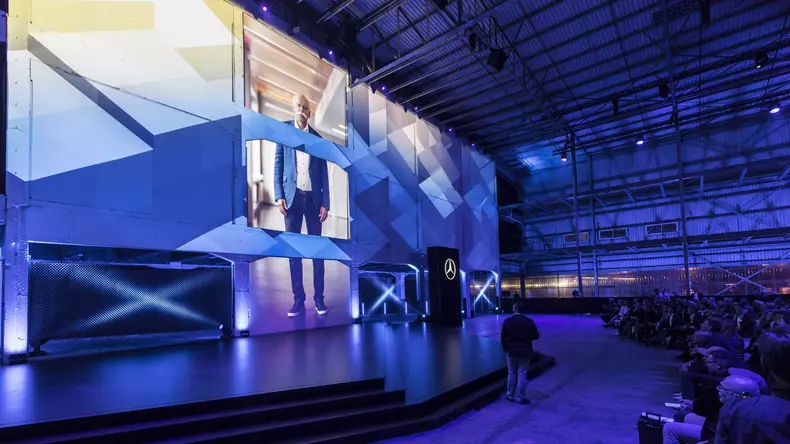 Weltpremiere neue Mercedes-Benz X-Klasse, Kapstadt, 2017