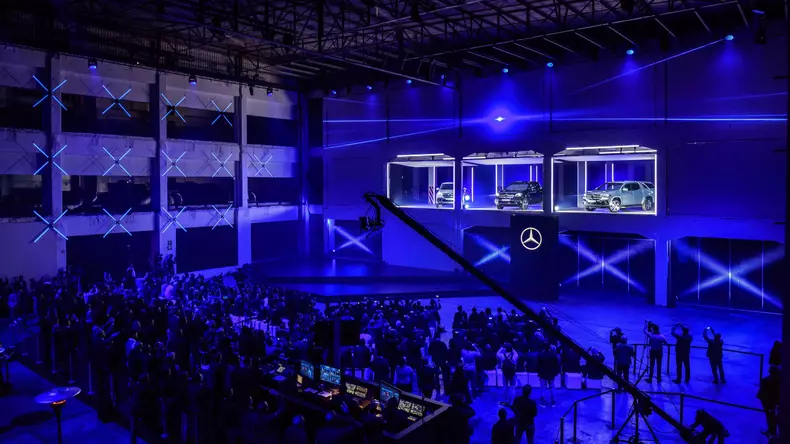 Weltpremiere neue Mercedes-Benz X-Klasse, Kapstadt, 2017