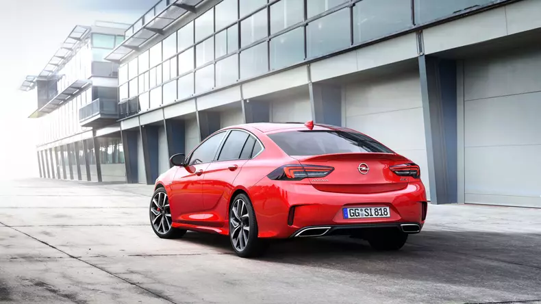 2017 Opel Insignia GSi