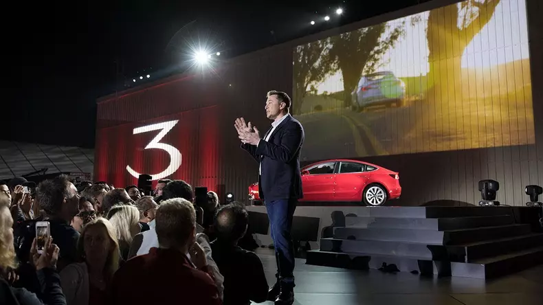 First-Model-3-Handovers