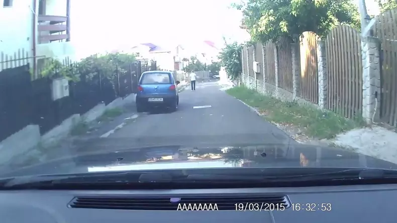 Șicanări în trafic