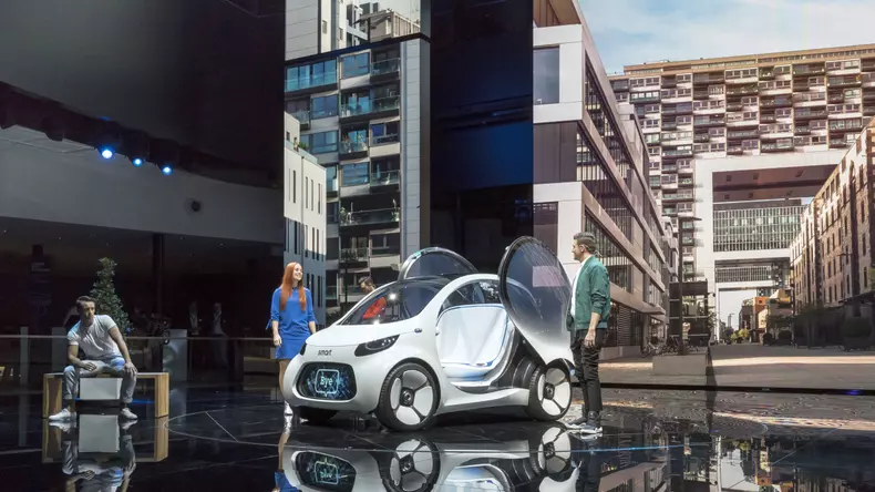 Smart Vision EQ ForTwo