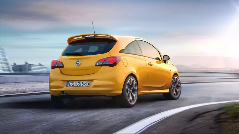 New Opel Corsa GSi
