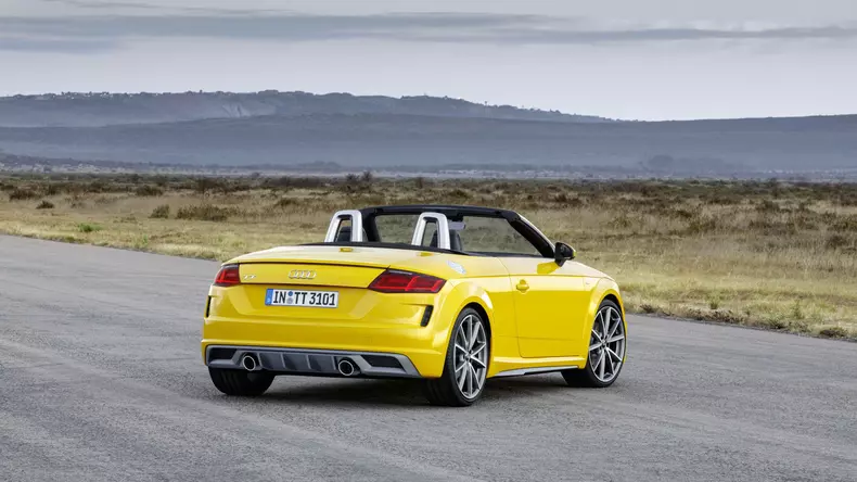 Audi TT Roadster