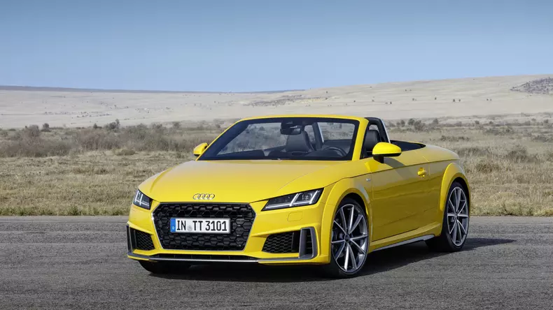 Audi TT Roadster
