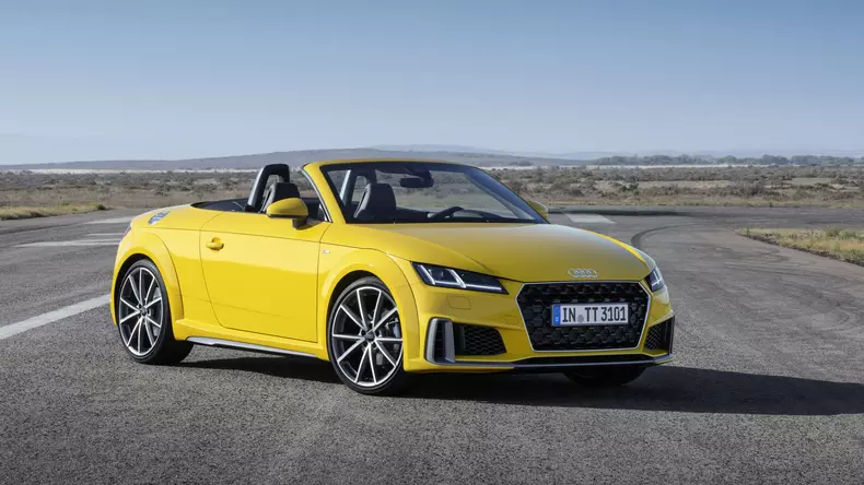 Audi TT Roadster