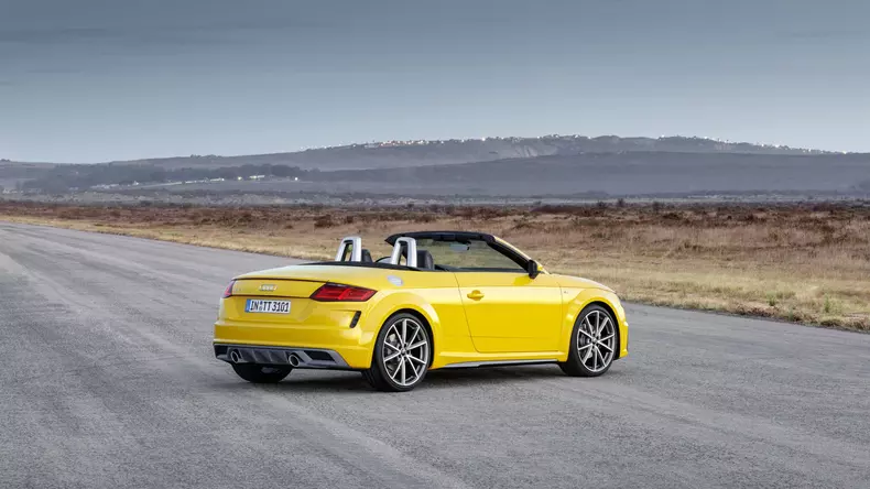 Audi TT Roadster