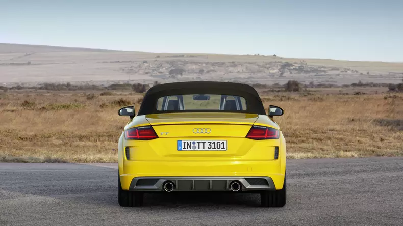 Audi TT Roadster