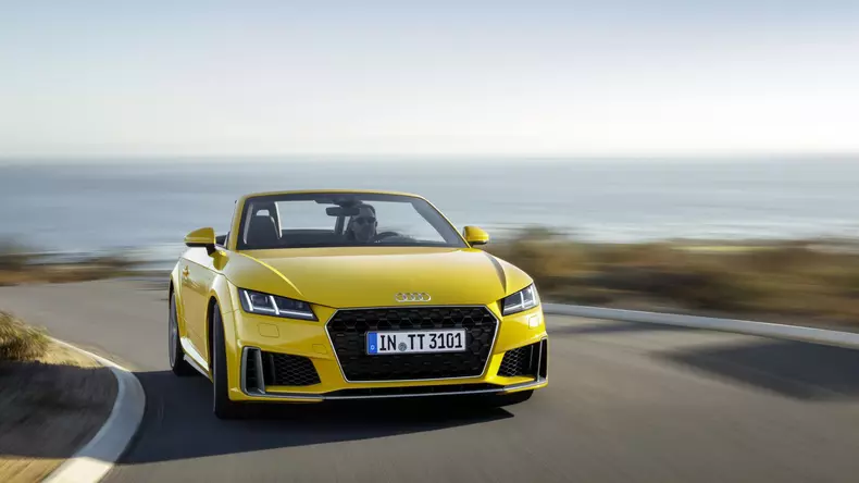 Audi TT Roadster