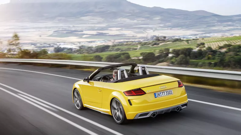 Audi TT Roadster