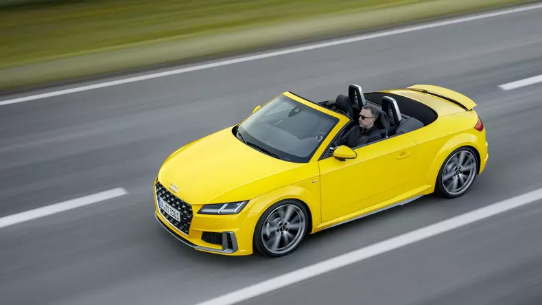 Audi TT Roadster