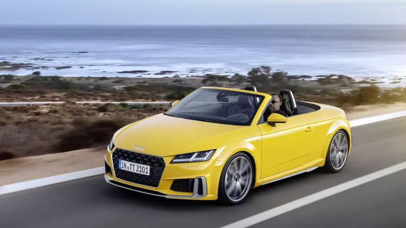 Audi TT Roadster