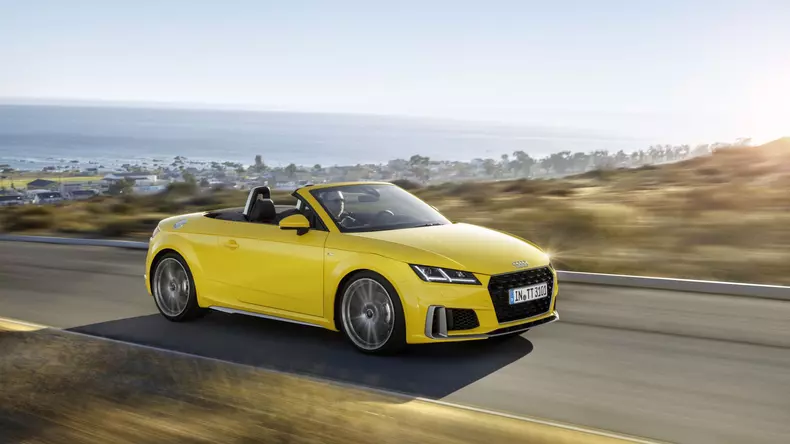 Audi TT Roadster