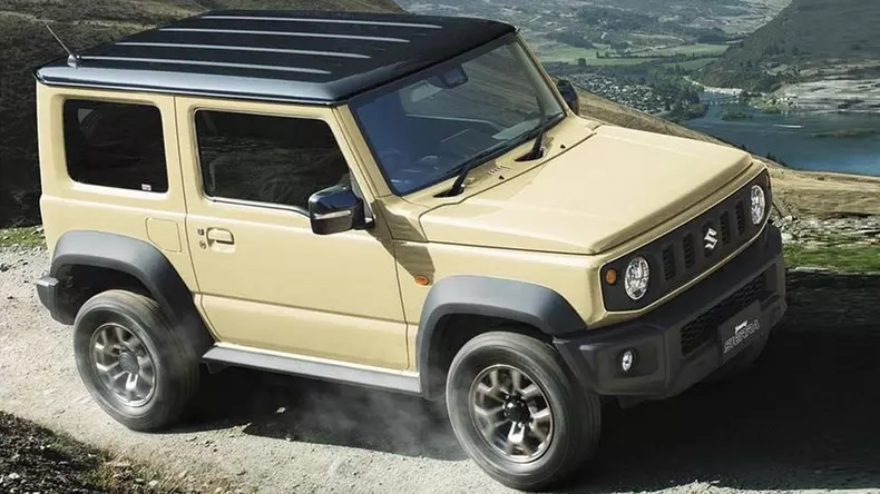 Suzuki Jimny are o noua generatie