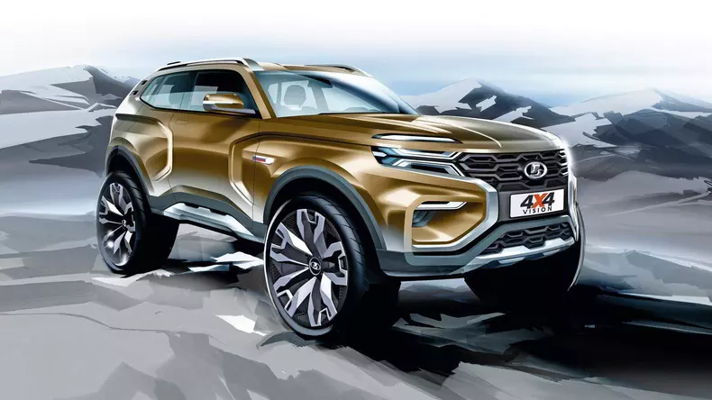 Lada Vision 4×4 Concept22