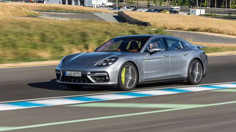 Porsche Panamera Turbo S