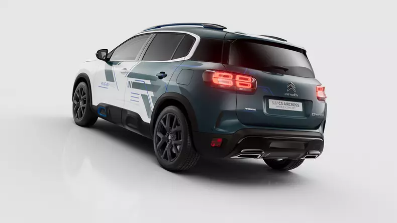 C5 Aircross Plug-in concept 2018