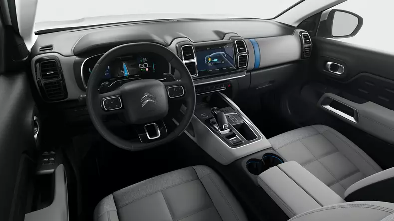 C5 Aircross Plug-in concept interior