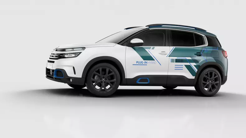 C5 Aircross Plug-in concept