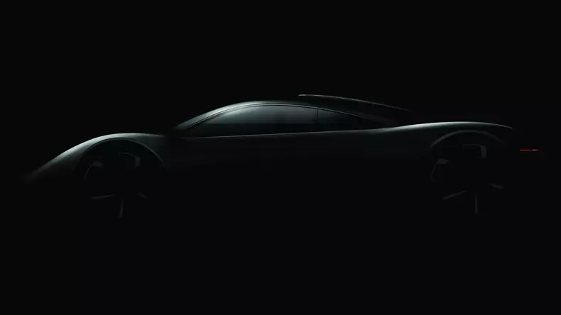Gordon Murray iGM Coupe Teaser