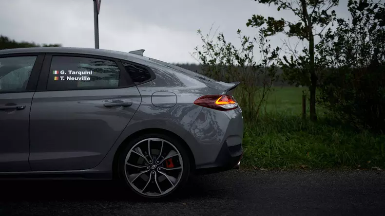 Hyundai i30 N Fastback 10