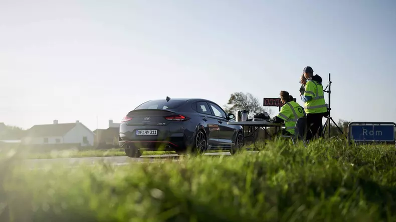 Hyundai i30 N Fastback 17