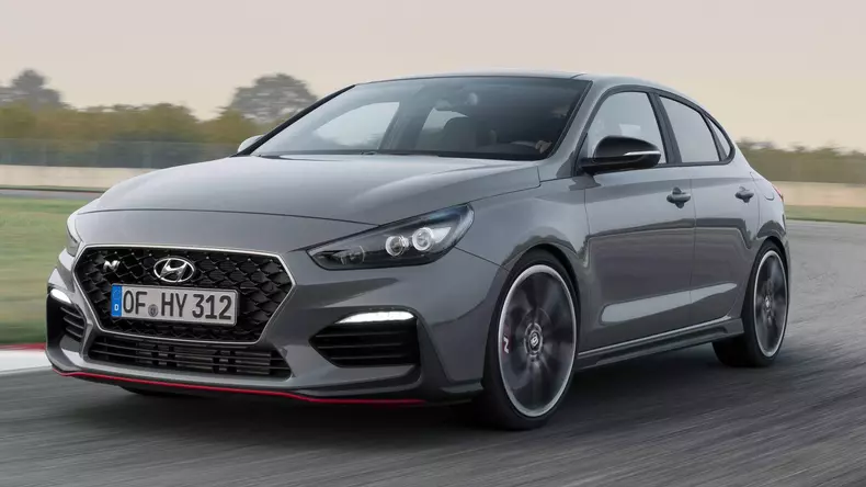 Hyundai i30 N Fastback 36