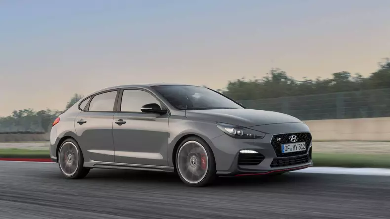 Hyundai i30 N Fastback 39