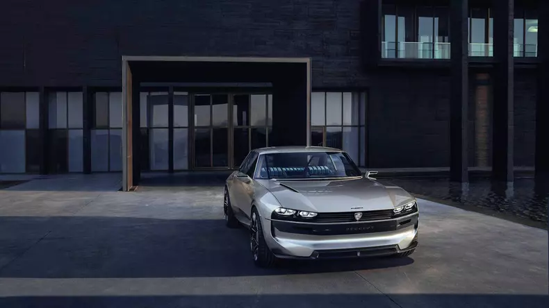 Peugeot e-Legend Concept 2018 12