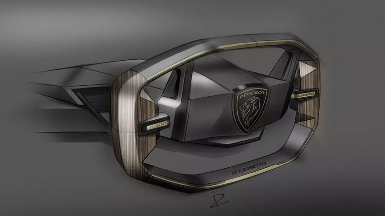 Peugeot e-Legend Concept 2018 16