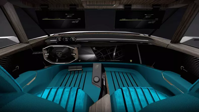 Peugeot e-Legend Concept 2018 18