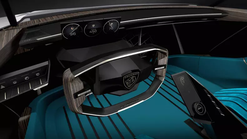 Peugeot e-Legend Concept 2018 19