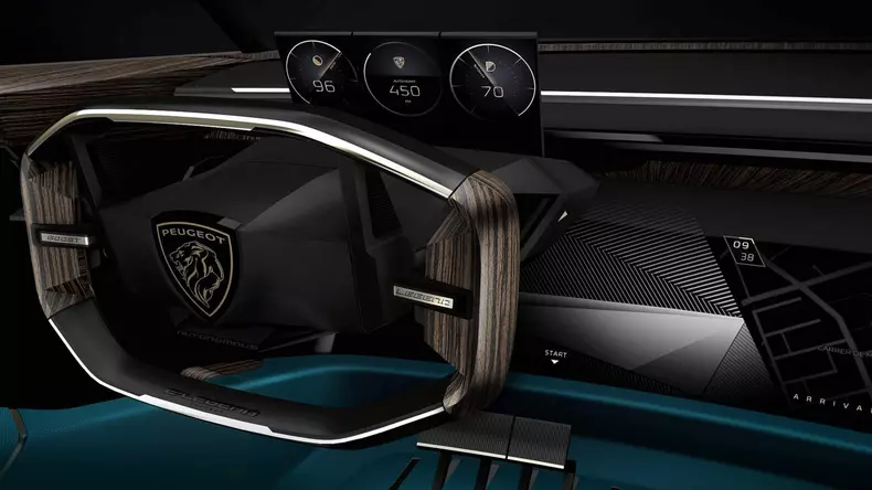 Peugeot e-Legend Concept 2018 21