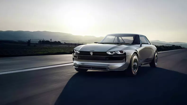 Peugeot e-Legend Concept 2018 22