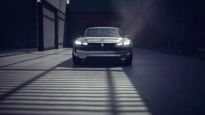 Peugeot e-Legend Concept 2018 23