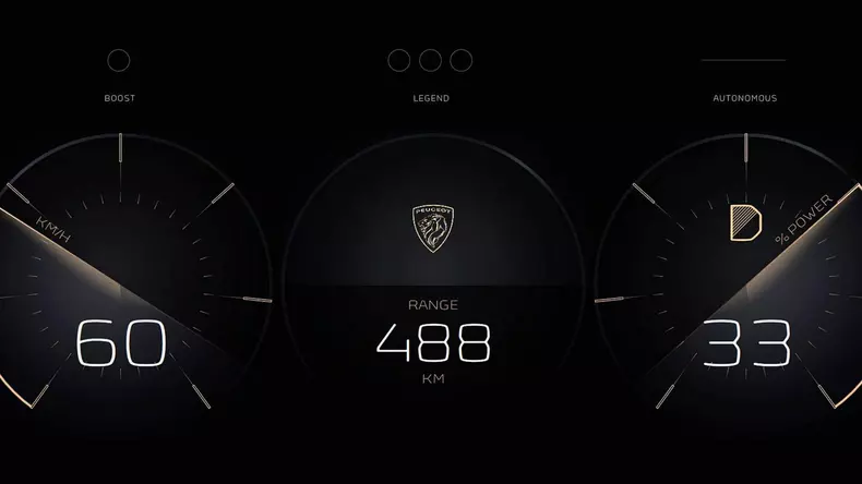 Peugeot e-Legend Concept 2018 25