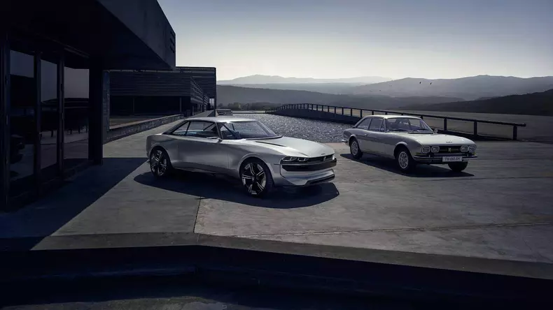Peugeot e-Legend Concept 2018 26