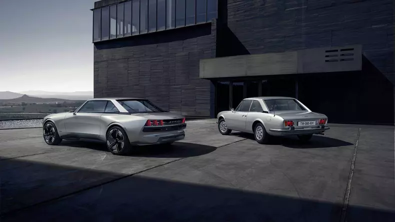 Peugeot e-Legend Concept 2018 27