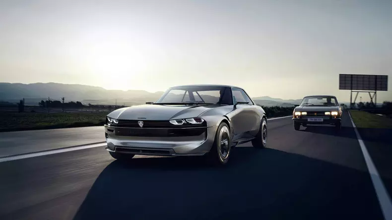 Peugeot e-Legend Concept 2018 29