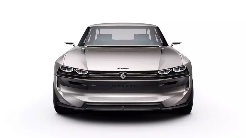 Peugeot e-Legend Concept 2018 30