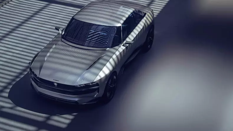 Peugeot e-Legend Concept 2018 34