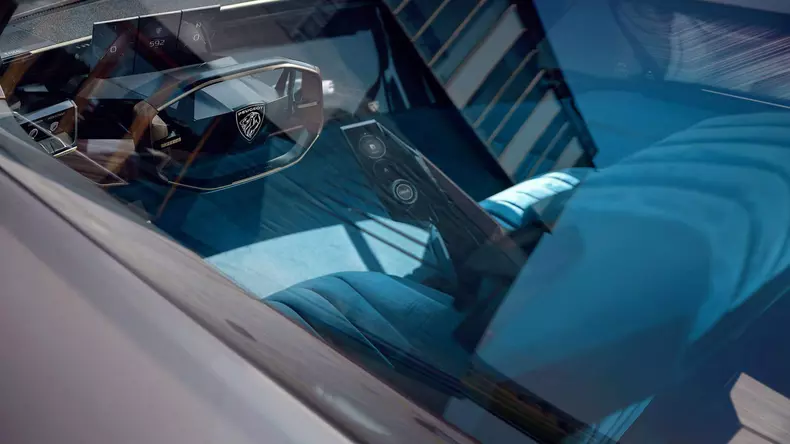 Peugeot e-Legend Concept 2018 38