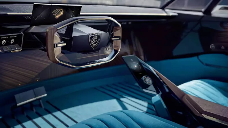 Peugeot e-Legend Concept 2018 39