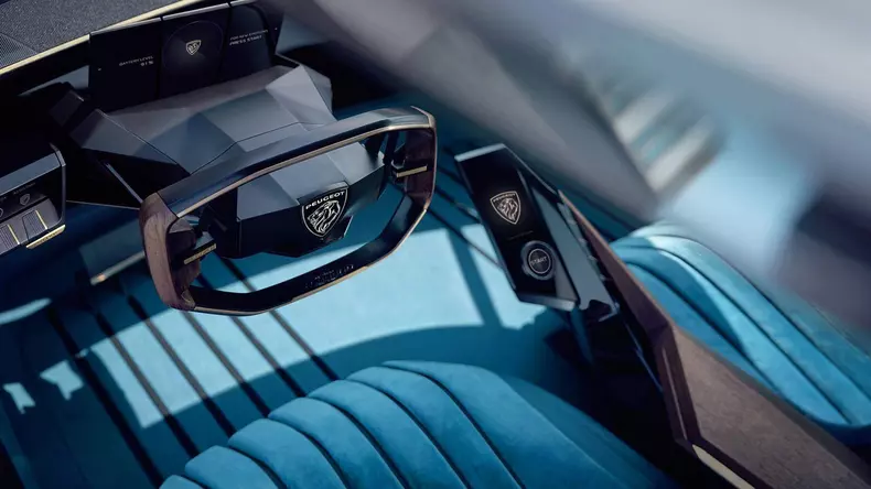 Peugeot e-Legend Concept 2018 40