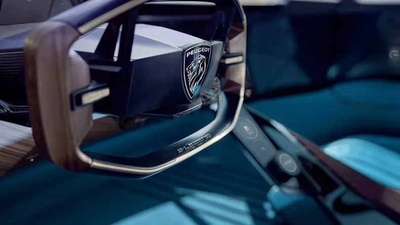 Peugeot e-Legend Concept 2018 41