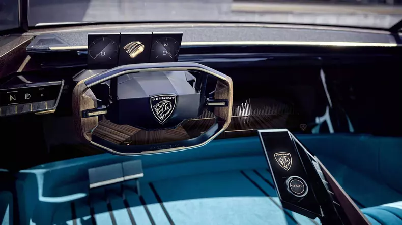 Peugeot e-Legend Concept 2018 47