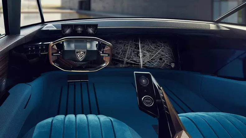 Peugeot e-Legend Concept 2018 48