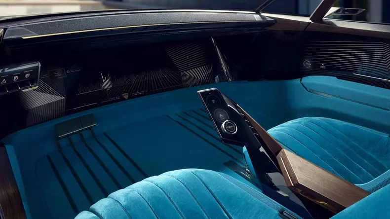 Peugeot e-Legend Concept 2018 49